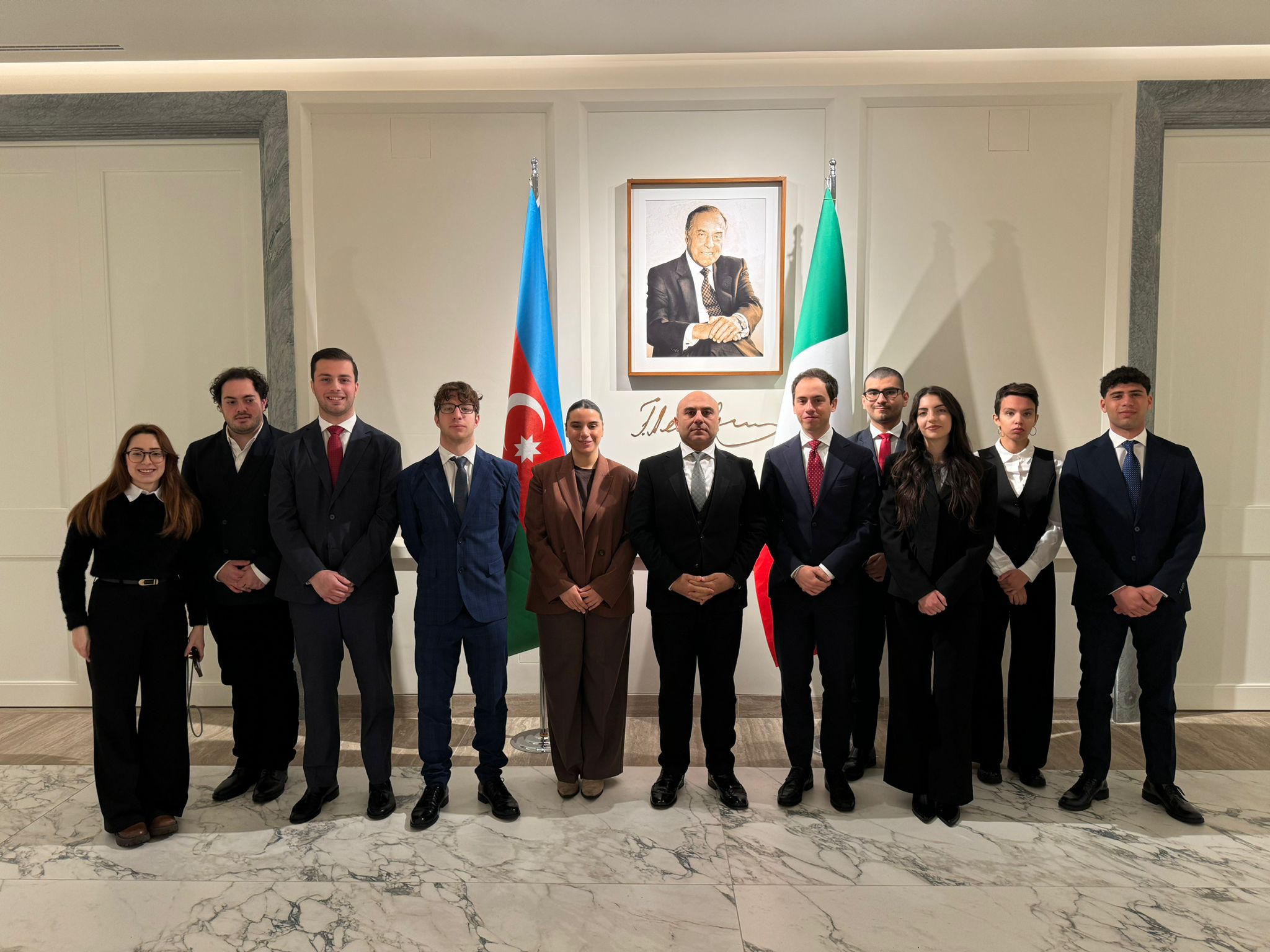 Si è tenuto un incontro con il gruppo “Giovani Universitari in Parlamento” Xeber basligi