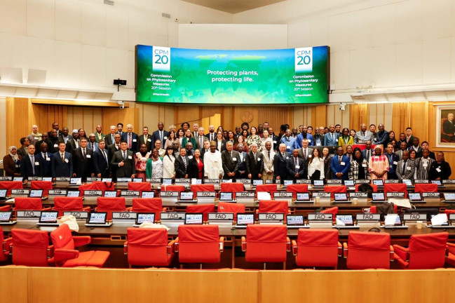 L’Azerbaigian è stato rappresentato alla riunione della Convenzione Internazionale per la Protezione delle Piante Xeber basligi