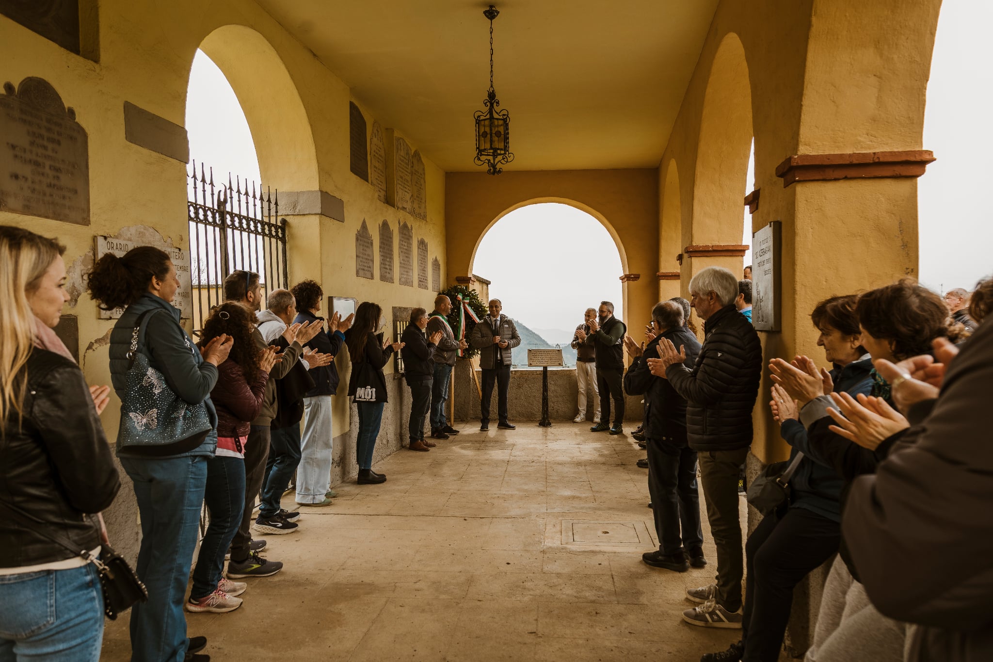 In Italia sono stati commemorati i partigiani azerbaigiani Xeber basligi