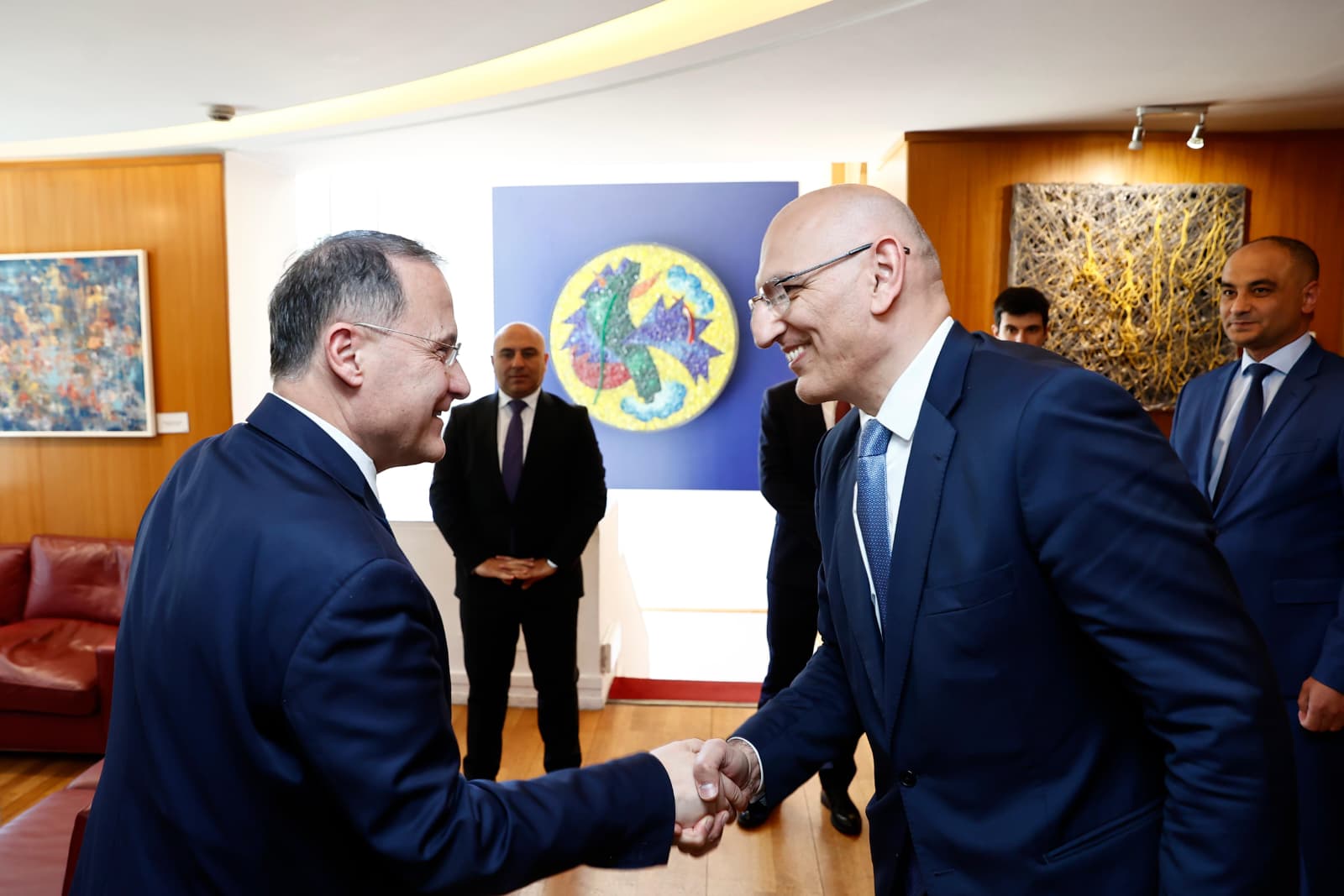 Azərbaycan-İtaliya çoxşaxəli strateji tərəfdaşlığı Romada müzakirə olunub Xeber basligi